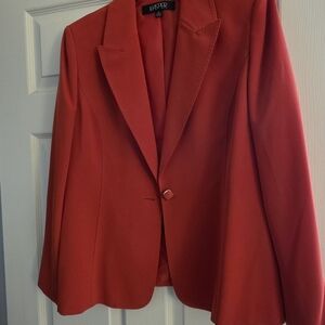 Kasper Women's Red Blazer